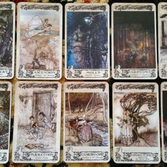 Tarot Deck - Rackham - Picture 2 of 2